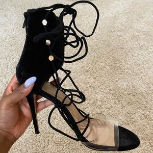 Aldo Lace Up Heels